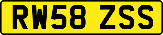 RW58ZSS