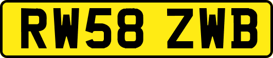 RW58ZWB
