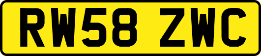RW58ZWC