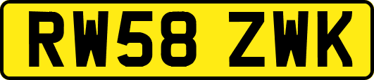 RW58ZWK