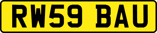 RW59BAU