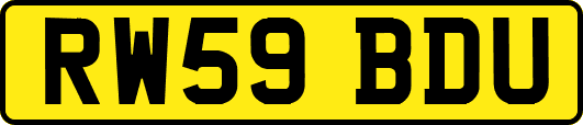 RW59BDU