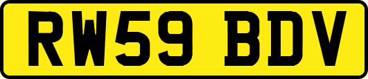 RW59BDV