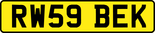 RW59BEK
