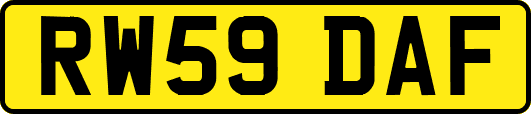 RW59DAF