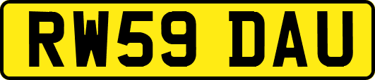 RW59DAU