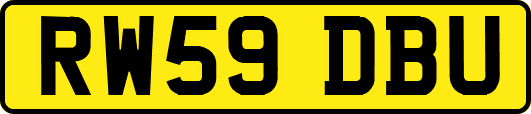 RW59DBU