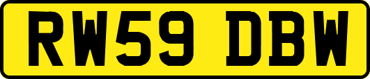 RW59DBW