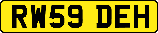 RW59DEH