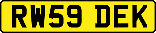 RW59DEK