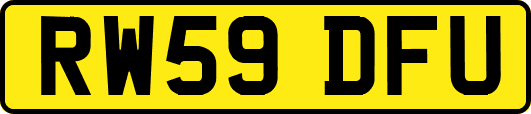 RW59DFU