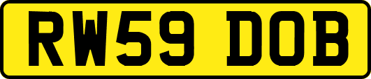 RW59DOB
