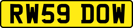 RW59DOW