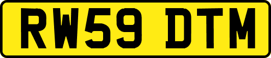 RW59DTM