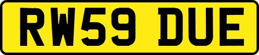 RW59DUE
