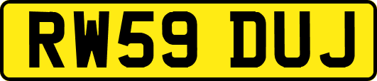 RW59DUJ
