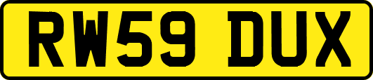 RW59DUX