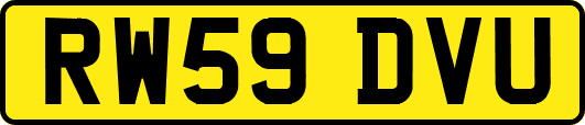 RW59DVU
