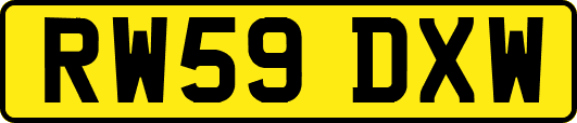 RW59DXW