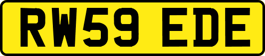 RW59EDE