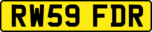 RW59FDR