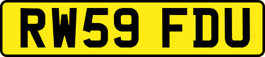 RW59FDU