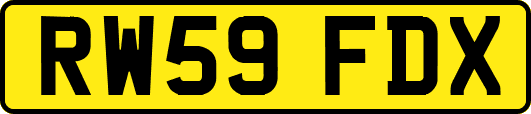 RW59FDX