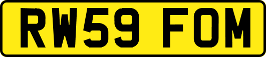RW59FOM