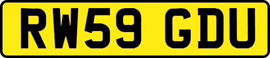 RW59GDU