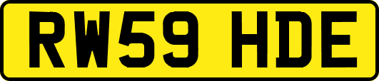 RW59HDE