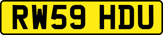 RW59HDU