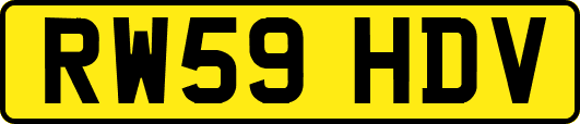 RW59HDV