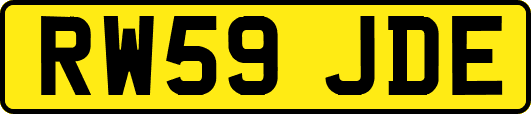 RW59JDE