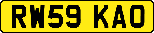 RW59KAO
