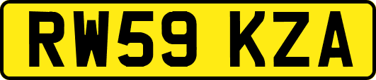 RW59KZA