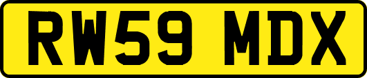 RW59MDX
