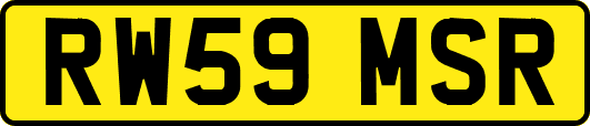 RW59MSR