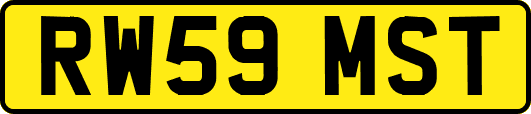 RW59MST