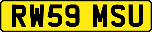 RW59MSU