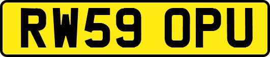 RW59OPU