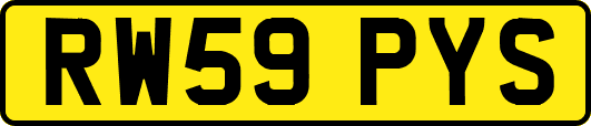 RW59PYS