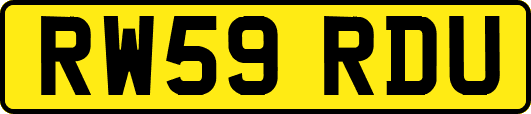 RW59RDU