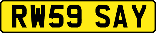 RW59SAY