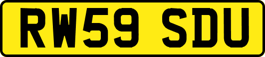 RW59SDU