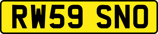 RW59SNO