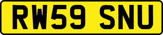 RW59SNU