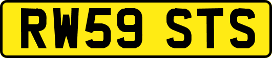 RW59STS