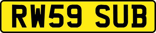 RW59SUB