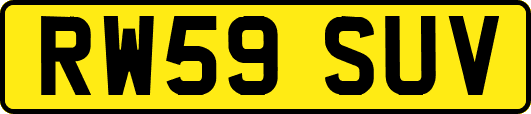 RW59SUV
