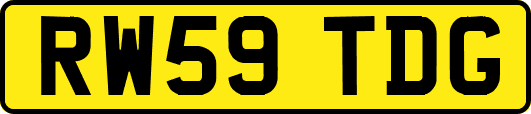 RW59TDG